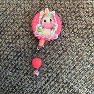 Unicorn 🦄 badge holder